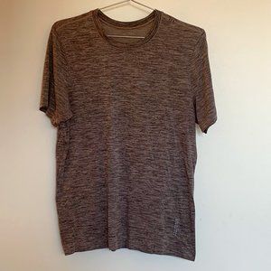 Lululemon Labs x SoulCycle Athletic Shirt | Men's Medium Purple/Grey